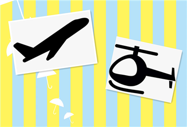 Are RC fixed-wing flight times longer than RC helicopters