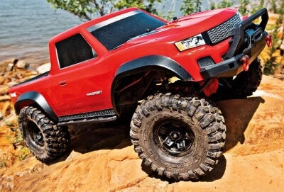 Several common Electric power RC cars