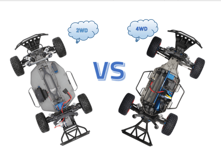 2Wd Vs 4Wd Rc Car: Which is Best for You?