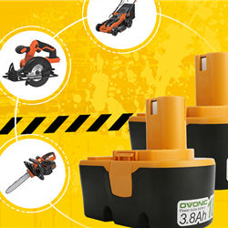 The types of power tool batteries