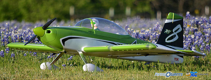 Flex Innovations RV-8 NIGHT SUPER PNP Review