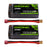 Ovonic 1S2P 8500mAh 140C 3.7V Hardcase Battery with 5.0mm Bullet to T/Deans Plug