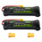 2 × OVONIC 8.4V 5200mAh NiMH Battery Pack 7-Cell Hump with XT60 & TRX Plug for RC Cars