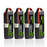 4×OVONIC 2S Lipo Battery 450mAh 2S1P 100C 7.6V LiHV LiPo Battery with BT3.0 Plug for 2S Tinywhoop Drone Brushless Quadcopter