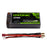 Ovonic 2S 4400mAh 140C 7.6V Hardcase LiHV Battery with 5.0mm Bullet to T/Deans Plug