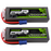 2x Ovonic 7.4V 120C 5000mAh 2S LiPo Battery with EC5 plug for 1/8 & 1/10 scale RC Vehicle - Ovonicshop