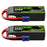 2× OVONIC 4S Lipo Battery 5200mAh 130C 14.8V RC Lipo Battery with EC5 Plug for RC 1/10 1/8 Vehicles Car RC Truck - Ovonicshop
