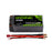Ovonic 2S 6500mAh 140C 7.6V Hardcase LiHV Battery with 5.0mm Bullet to T/Deans Plug