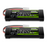 2 × OVONIC 7.2V 5200mAh NiMH Battery Pack 6-Cell with Tamiya Plug for 1/10 RC Cars & Trucks