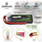 2x Ovonic 50C 11.1V 2200mAh 3S LiPo Battery Pack with Deans Plug for RC Airplane Crawler
