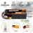 OVONIC 4S 120C 2200mAh 14.8V Lipo Battery with XT60 Connector & Lipo Voltage Checker for 5-Inch Freestyle FPV Racing Drone 4-7 inch Long-Range Drones