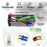 OVONIC 4S 5200mAh 80C 14.8V Hardcase RC Lipo Battery with EC5 Plug for RC 1/10 1/8 Vehicles Car RC Truck - Ovonicshop
