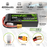 2x Ovonic 130C 4S 4000mAh 14.8V LiPo Battery with XT60 Plug for 1/8 & 1/10 scale RC Cars Trucks Crawlers Buggies