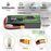 2x Ovonic 3S 5200mAh 130C LiPo Battery with XT60 to TRA Plug for 1/10 RC Slash Rustler Stampede