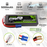 2x Ovonic 7.4V 120C 5000mAh 2S LiPo Battery with EC5 plug for 1/8 & 1/10 scale RC Vehicle - Ovonicshop