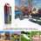 2 x OVONIC 3S 8000mAh 11.1V 130C Lipo Battery with EC5 Connector & Lipo Voltage Checker for 1/8 & 1/10 scale RC Car Truck Boat RC Airplane RC Racing - Ovonicshop