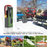 2x Ovonic 3S 5200mAh 130C LiPo Battery with XT60 to TRA Plug for 1/10 RC Slash Rustler Stampede