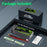 Ovonic 2S 7000mAh 140C 7.6V Hardcase LiHV Battery with 5.0mm Bullet to T/Deans Plug
