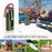 2X Ovonic 7.4V 80C 6000mAh 2S LiPo Battery Deans with Battery Voltage Tester