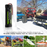 2 × OVONIC 7.2V 5200mAh NiMH Battery Pack 6-Cell with Tamiya Plug for RC Cars & Trucks
