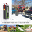 2× OVONIC 4S Lipo Battery 6000mAh 120C 14.8V RC Lipo Battery with XT60 Plug for RC Vehicles Car RC Truck RC Airplane