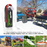 2x Ovonic 50C 11.1V 2200mAh 3S LiPo Battery Pack with Deans Plug for RC Airplane Crawler