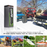 2× OVONIC 4S1P 6000mAh 140C 14.8V LiPo Battery with 5mm Bullet to EC5 Plug for for 1/5 Scale RC Cars & Drag Racing