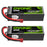 2x OVONIC 3S 6200mAh 11.1V 130C Hardcase LiPo Battery with Deans Plug for 1/8 & 1/10 Scale RC Car Truck RC Airplane
