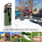 2 x OVONIC 1700mAh 120C 7.4V Lipo Battery with IEC Plug for 2S RC Vehicle 1/10 Scale RC Car Truck
