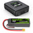 Ovonic 120C 3S 2200mAh 11.1V LiPo Battery with D15 Dual 1.2A 1-3S LiPo Charger