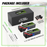 2 x OVONIC 11.1V 120C 5000mAh 3S Lipo Battery with EC5 Plug & Lipo Voltage Checker for 1/8 & 1/10 Scale RC Car Truck Boat RC Airplane Helicopter RC Vehicles