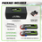2 x OVONIC 11.1V 120C 5000mAh 3S Lipo Battery with EC5 Plug & Lipo Voltage Checker for 1/8 & 1/10 Scale RC Car Truck Boat RC Airplane Helicopter RC Vehicles