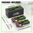 2x OVONIC 6200mAh 2S 7.4V 130C Hardcase LiPo Battery with XT60 to TRA Plug for 1/10 Scale RC Car Truck Buggy - Ovonicshop