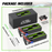 2x OVONIC 3S LiPo Battery 11.1V 5200mAh 120C with EC5 Plug & Lipo Voltage Checker for 1/8 & 1/10 scale RC Cars Trucks Crawlers Buggies Racing RC Hobby - Ovonicshop