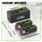 2X OVONIC 6S 6200mAh 22.2V 130C LiPo Battery with EC5 Plug for 1/8 & 1/7 Scale RC Car 6S RC Boat Airplane