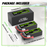 2x OVONIC 3S 6200mAh 11.1V 130C Hardcase LiPo Battery with Deans Plug for 1/8 & 1/10 Scale RC Car Truck RC Airplane