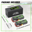 2x Ovonic 3S 5200mAh 130C LiPo Battery with XT60 to TRA Plug for 1/10 RC Slash Rustler Stampede