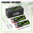2x Ovonic 80C 3S1P 5200mAh 11.1V LiPo Battery for RC Car - EC3 Plug - Ovonicshop
