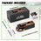 OVONIC 4S 120C 2200mAh 14.8V Lipo Battery with XT60 Connector & Lipo Voltage Checker for 5-Inch Freestyle FPV Racing Drone 4-7 inch Long-Range Drones