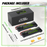 2 × OVONIC 8.4V 5200mAh NiMH Battery Pack 7-Cell Hump with XT60 & TRX Plug for RC Cars
