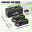 2 x OVONIC 6S Battery 6000mAh 22.2V 120C Lipo Battery with EC5 Connector & Lipo Voltage Checker for 1/8 Scale RC Car & Truck Boat RC Airplane RC Racing