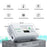 OVONIC Mate2 200W 12A Smart LiPo Balance Charger with LiPo Safe Bag for RC Batteries (LiPo/Li-ion/LiHV/LiFe 2-6S & NiMH 4-15S) - Ovonicshop