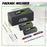 2× OVONIC 4S1P 6000mAh 140C 14.8V LiPo Battery with 5mm Bullet to EC5 Plug for for 1/5 Scale RC Cars & Drag Racing