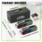 2 x OVONIC 3S 8000mAh 11.1V 130C Lipo Battery with EC5 Connector & Lipo Voltage Checker for 1/8 & 1/10 scale RC Car Truck Boat RC Airplane RC Racing - Ovonicshop