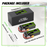 2x Ovonic 130C 4S 4000mAh 14.8V LiPo Battery with XT60 Plug for 1/8 & 1/10 scale RC Cars Trucks Crawlers Buggies
