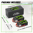 2x OVONIC 4S 2200mAh 14.8V 130C Shorty Lipo Battery with T Plug for 1/10 scale RC Car Truck Airplane - Ovonicshop