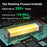 Ovonic 2S 6500mAh 140C 7.6V Hardcase LiHV Battery with 5.0mm Bullet to T/Deans Plug