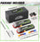 2x OVONIC 11.1V 120C 5000mAh 3S Lipo Battery with EC5 Plug & Lipo Voltage Checker for 1/8 & 1/10 Scale RC Car Truck Boat RC Airplane Helicopter RC Vehicles