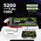 2X OVONIC 7.4V 100C 2S 5200mAh Lipo Battery T Plug For 1/10 RC car truck boat