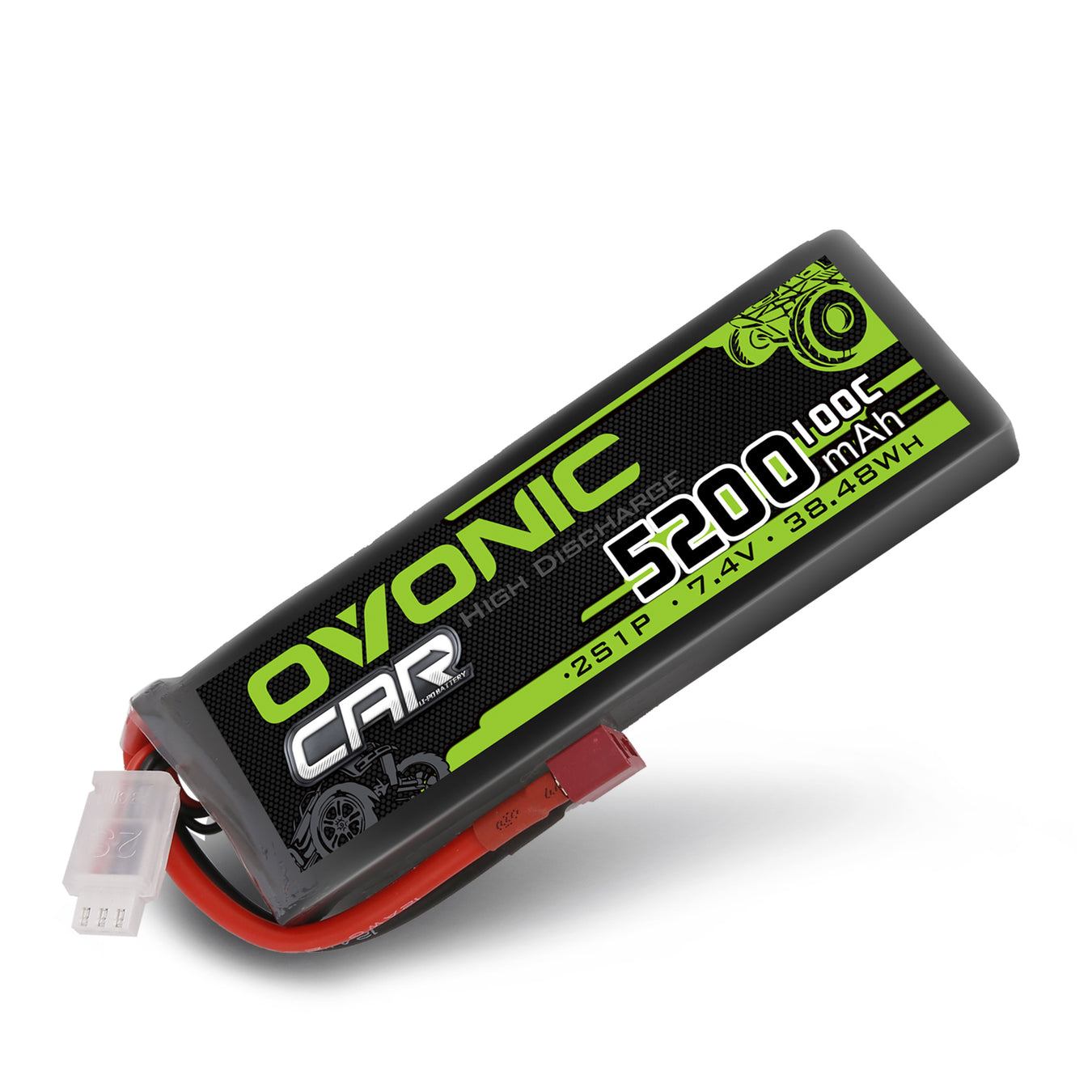 Ovonic RC Car Battery